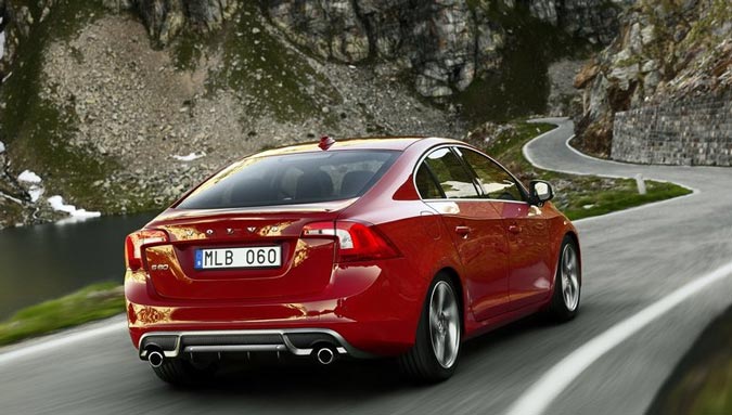 volvo s60 r design 2011