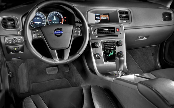 volvo s60 t5 2011 interior