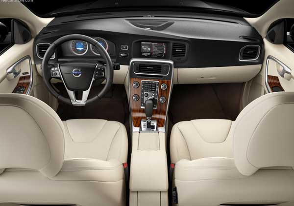 interior volvo s60 2011 / dashboard volvo s60