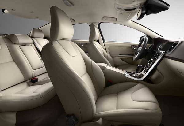 interior volvo s60 2011