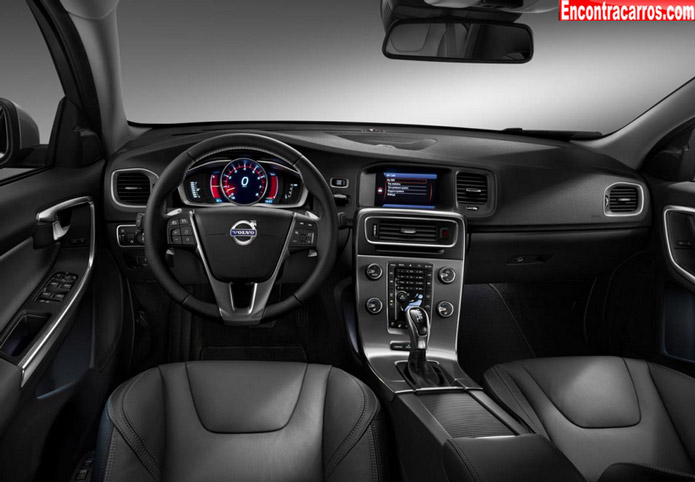 volvo s60 e v60 2014 interior