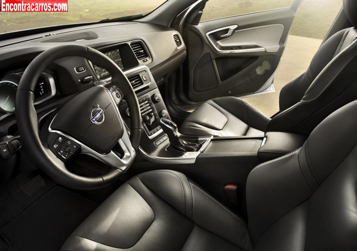 volvo s60 v60 2014 interior