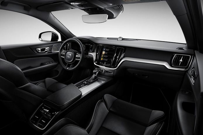 novo volvo s60 2019 interior