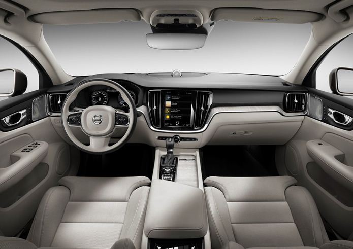 volvo s60 2019 interior painel