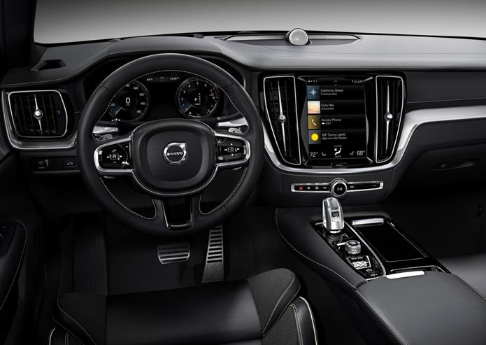 novo volvo s60 2019 interior