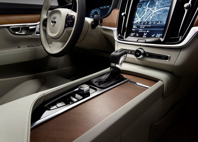 volvo s90 interior