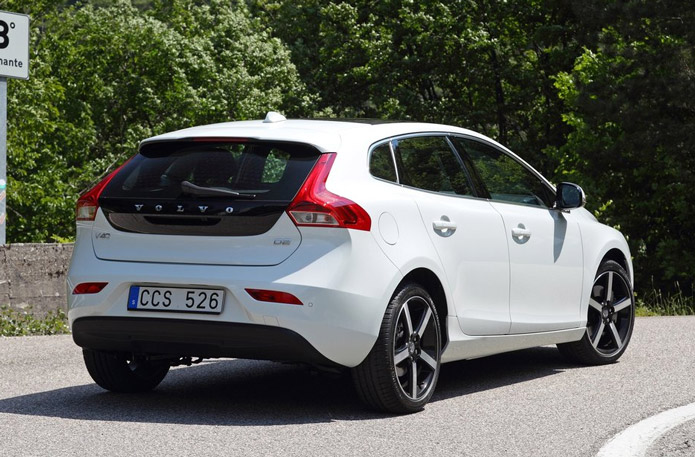 volvo v40 2013 brasil