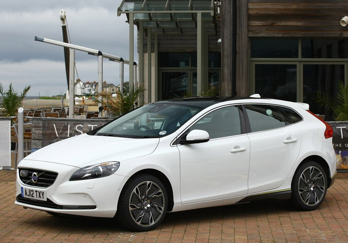 novo volvo v40