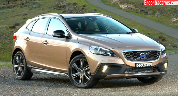 volvo v40 cross country