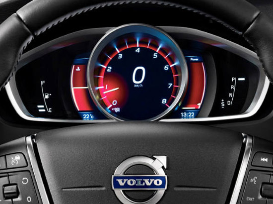 volvo v40 cross country velocimetro digital