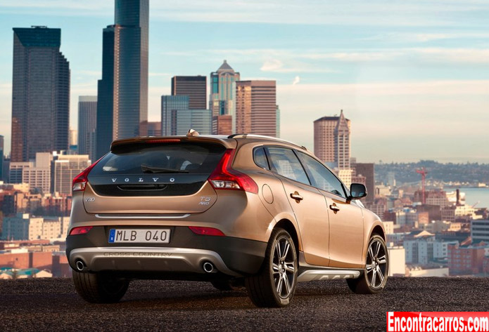 volvo v40 cross country