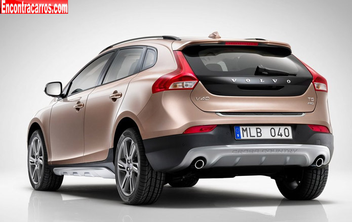 volvo v40 cross country