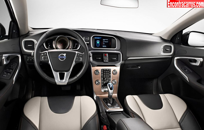 volvo v40 cross country interior