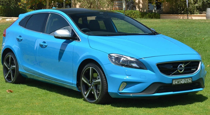 volvo v40 t5 r-design