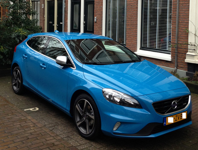 novo volvo v40 r-design/volvo v40  t5 2013 r-design