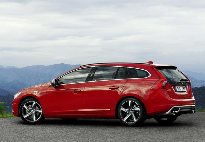 volvo v60 r design