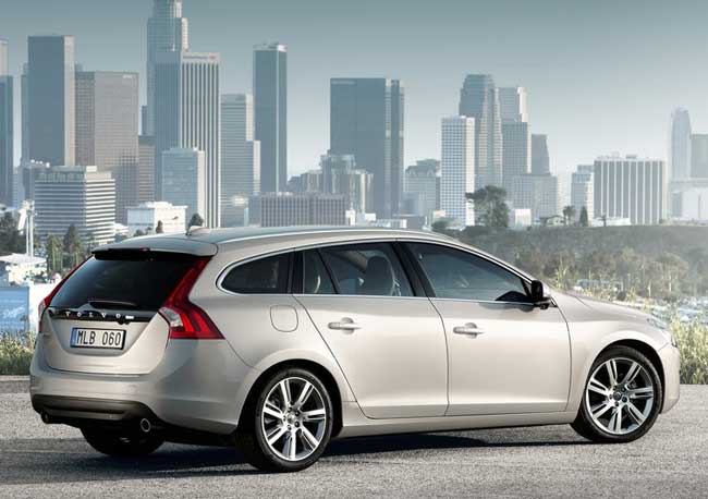 volvo v60 2011