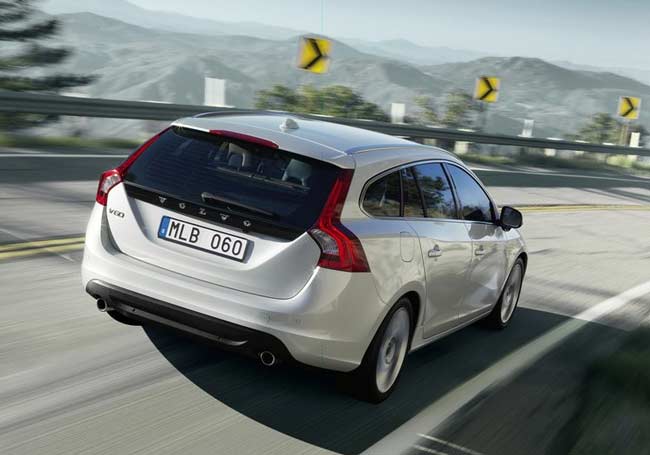 volvo v60 2011