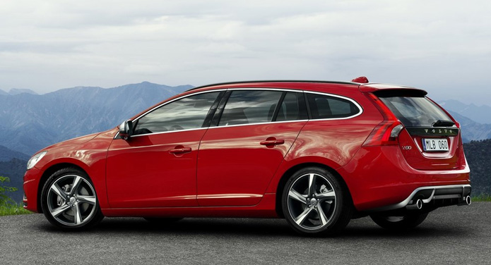 novo volvo v60