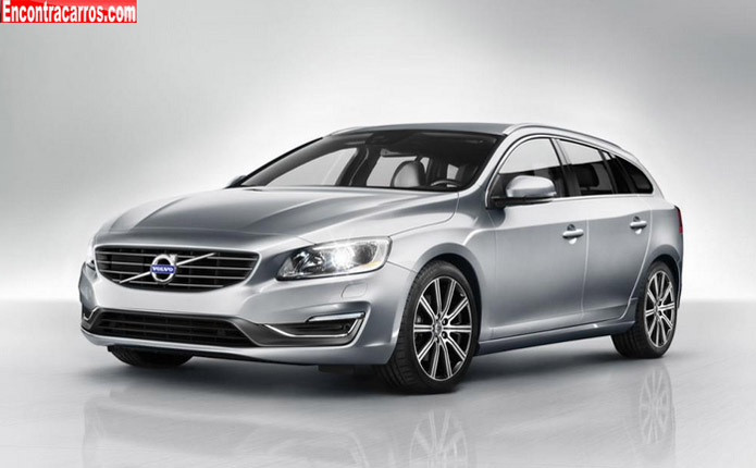 volvo v60 2014