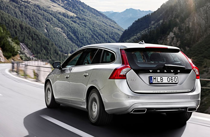 volvo v60 plug in hybrid