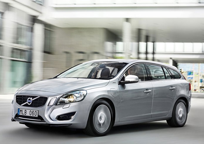 volvo v60 plug in hybrid 2012