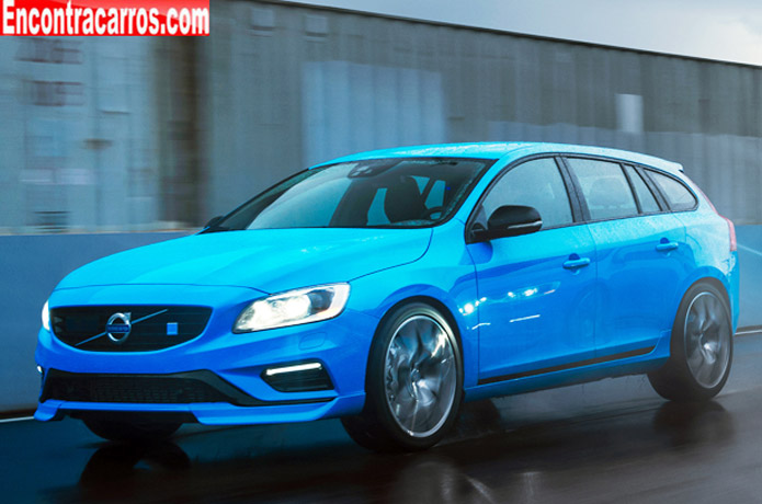 volvo v60 2014 polestar