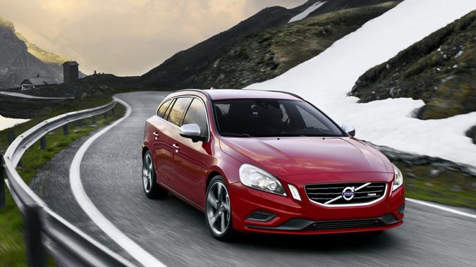 volvo v60 r design 2011