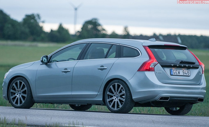 volvo v60 t5 drive e 2014