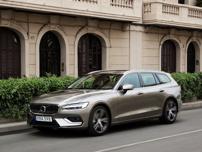 volvo v60 2019