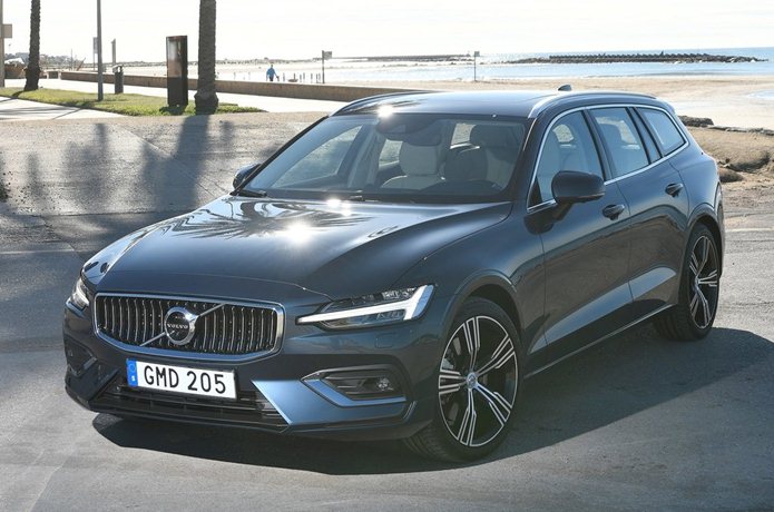 volvo v60 2019