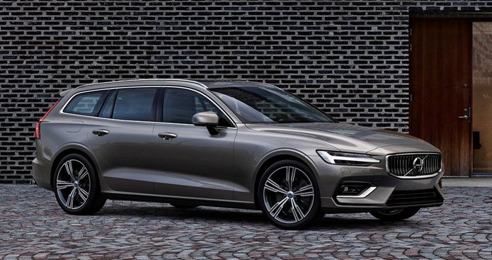 volvo v60 2019