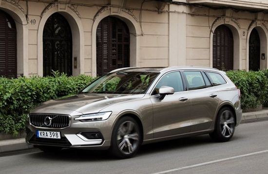 nova volvo v60 2019