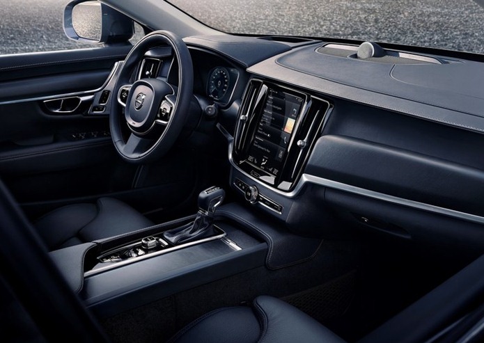 nova volvo xc90 cross contry 2017 interior