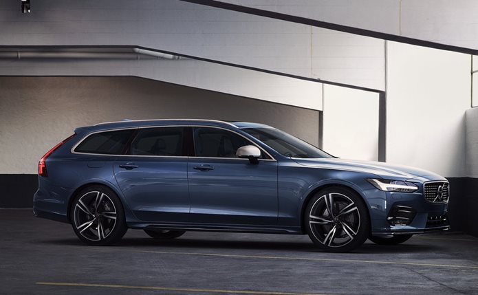 volvo v90 estate r design