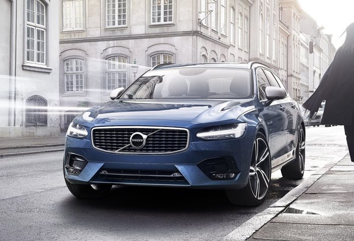 volvo v90 estate r design