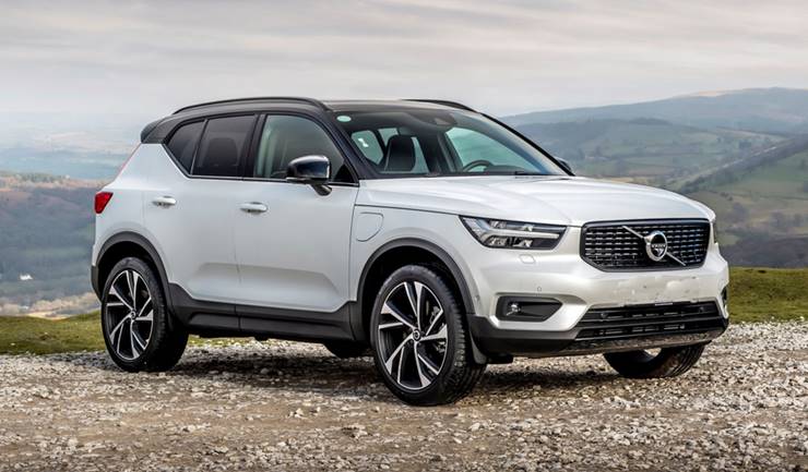 volvo xc40 2021