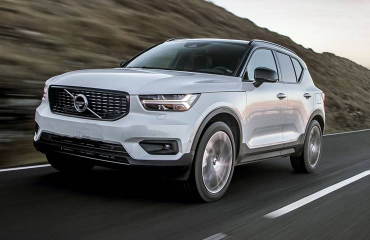 volvo xc40 2021