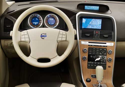 interior do volvo xc60
