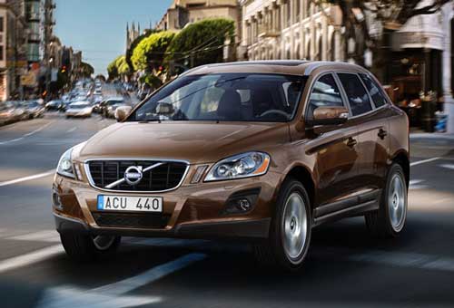 volvo XC60 2009