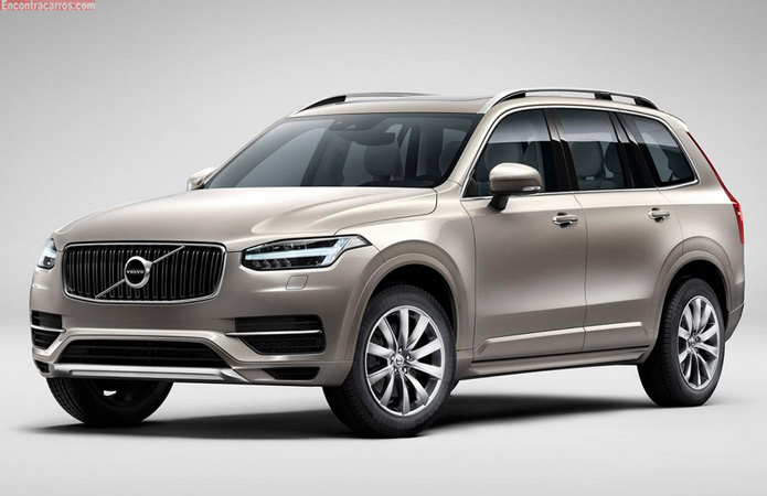 novo volvo xc90 2015