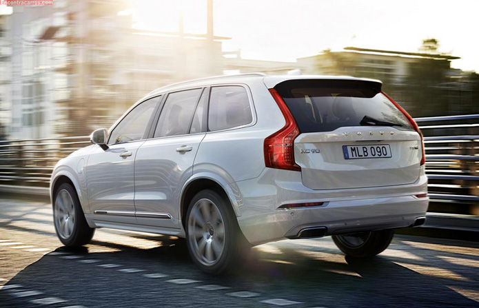 volvo xc90 2015 traseira