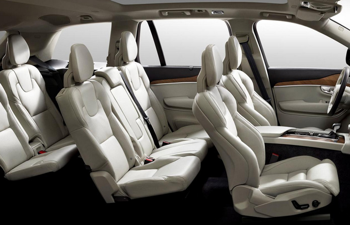 volvo xc90 2015 interior