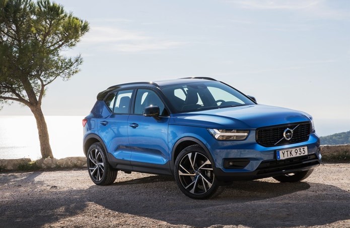 volvo xc40 2018