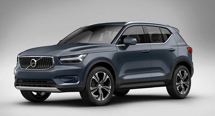 volvo xc40 2020