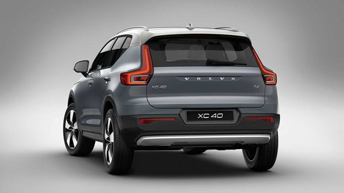 volvo xc40 t4 2020 traseira