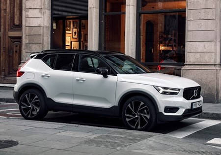 volvo xc40 2018