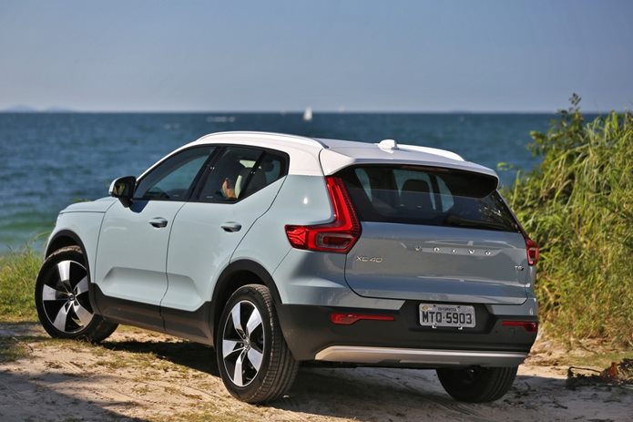 volvo xc40