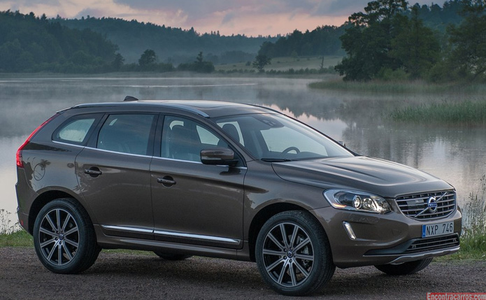 volvo xc60 t5 drive e 2014