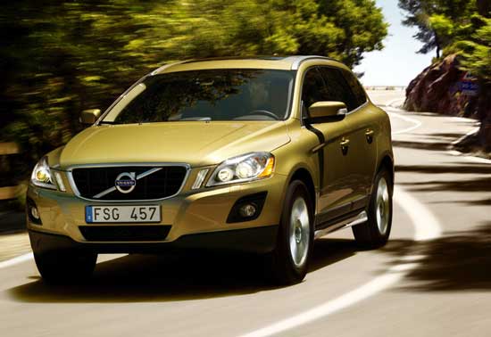 volvo xc60 2010